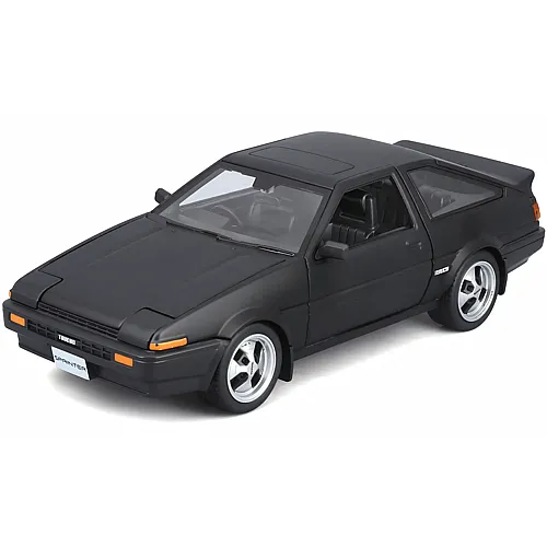 Toyota Sprinter Trueno AE86 Schwarz