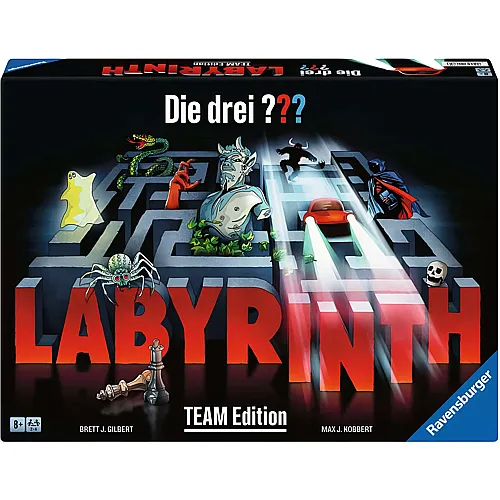 Die drei  Labyrinth - Team Edition