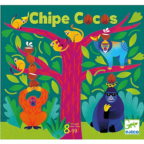 Djeco Spiele Chipe Cocos