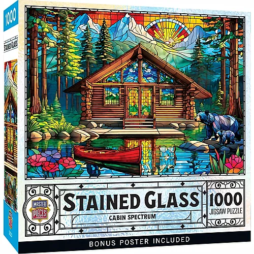 Einsames Cottage - 1000 Teile