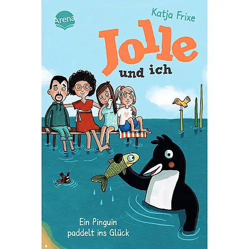 Jolle und ich - Ein Pinguin paddelt ins Gl�ck DE