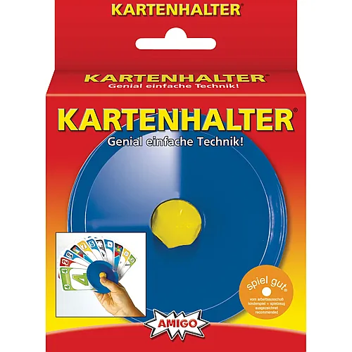 Amigo Kartenhalter Blau