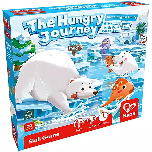 Hape Beutefang mit Frosty