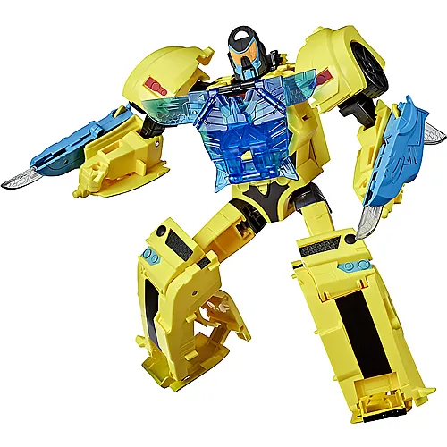 Hasbro Cyberverse Transformers Officer-Klasse Bumblebee (25cm)