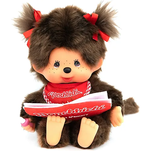 M�dchen mit Fotoalbum - 20 cm