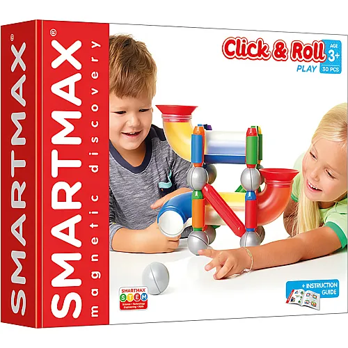 SmartMax Click & Roll (30Teile)