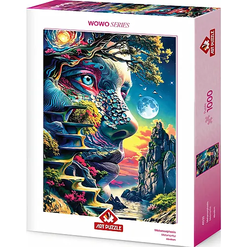 Art Puzzle Puzzle 1000 Teile Wowo Series - Metamorphose