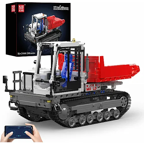 Mould King Verfolgter Dumper mit App und Fernbedienung 17083