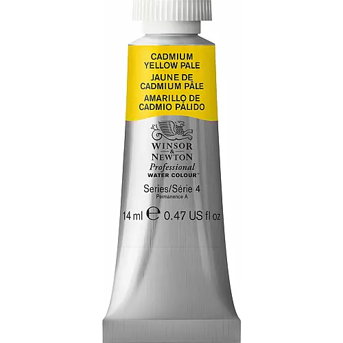 Winsor & Newton W&n Prof. Water Colour 14ml Tube Kadmiumgelfb Hell