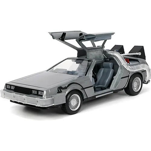 Time Machine Back to the Future 1