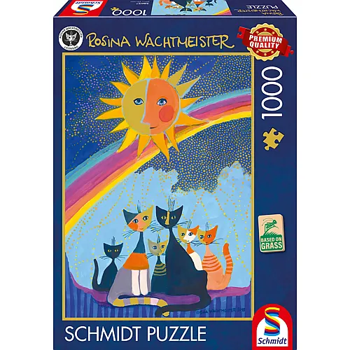 Rosina Wachtmeister - Im Goldregen 1000Teile