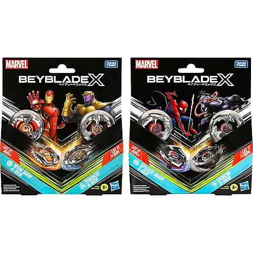 Beyblade Marvel Multipack