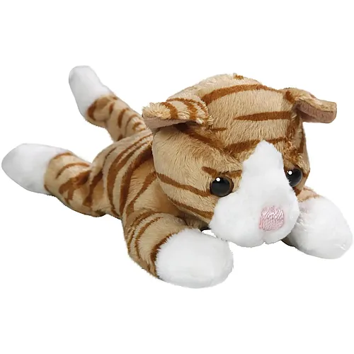 Carl Dick Katze braun getigert - 15 cm