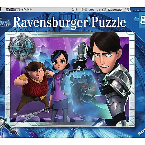 Ravensburger Puzzle Jim im Reich der Trolle - 200 Teile