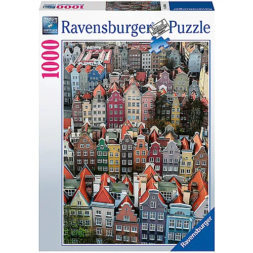 Ravensburger Puzzle Danzig in Polen (1000Teile)
