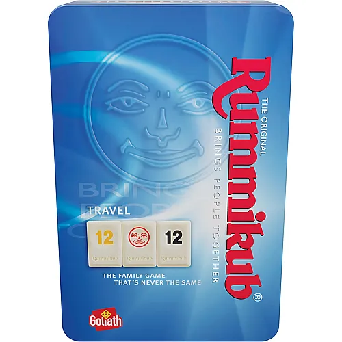 Rummikub Original Metallbox, Reise-Edition