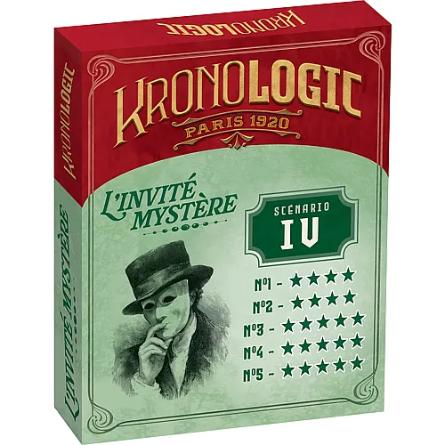 Origames Kronologic Paris 1920 - Ext. L'Invit� Myst�re (f)