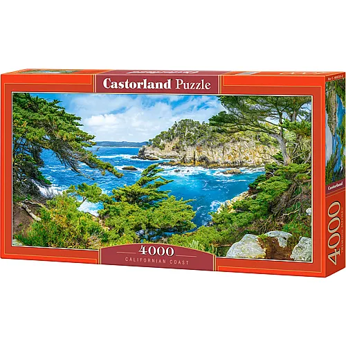 Castorland Puzzle Californian Coast, USA (4000Teile)