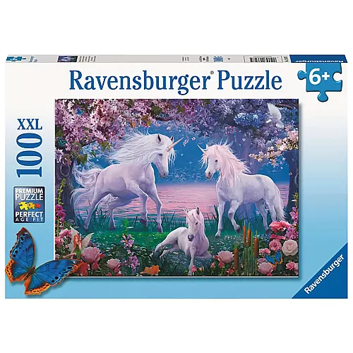 Ravensburger Puzzle Bezaubernde Einhrner (100XXL)