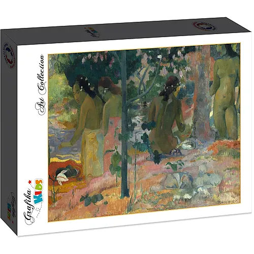 Grafika Puzzle Art Collection Paul Gauguin Grafika Kids The Bathers, 1897 - 12 Teile