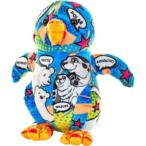 Wild Republic Pinguin Message from The Planet - 30 cm