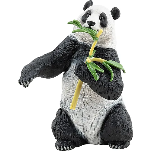 Papo Wildtiere Panda mit Bambus