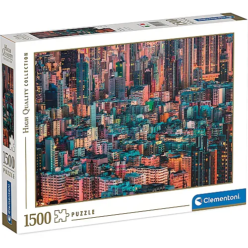 Clementoni Puzzle High Quality Collection Hong Kong, The Hive (1500Teile)