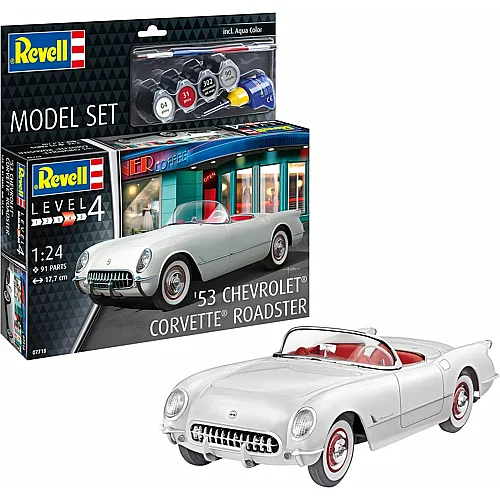 Revell Model Set 1953 Corvette Roadster