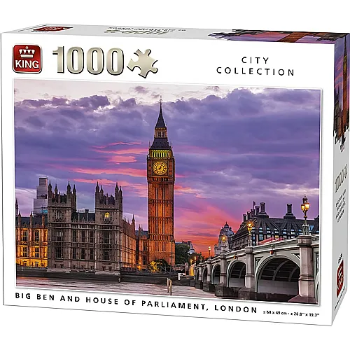 Big Ben London 1000Teile