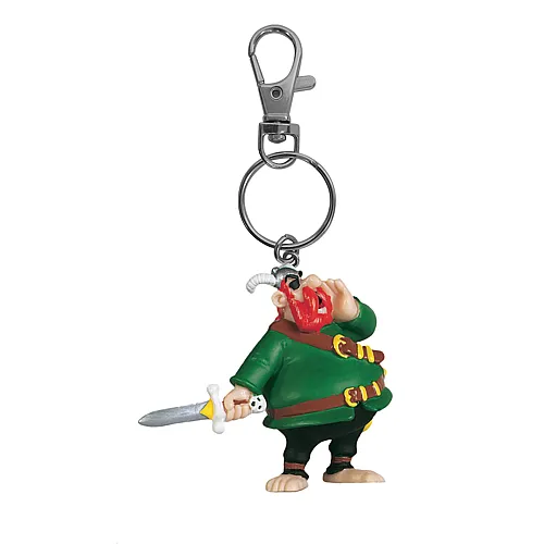 Plastoy Asterix Schl�sselanh�nger Pirat Barbe-Rouge