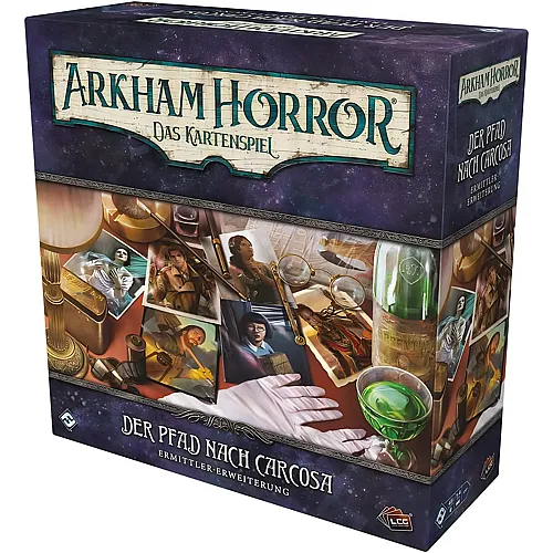 Fantasy Flight Games Arkham Horror Pfad nach Carcosa