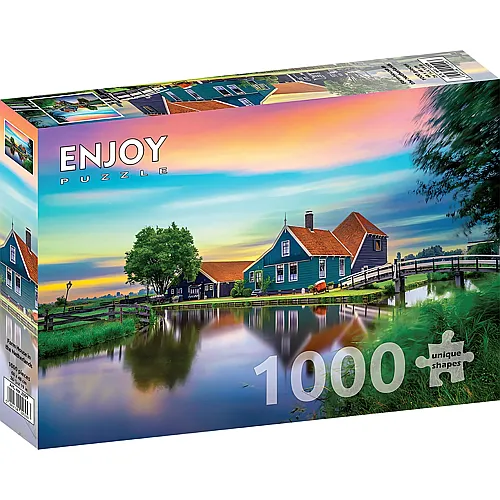 Enjoy Puzzle Bauernhaus in den Niederlanden - 1000 Teile