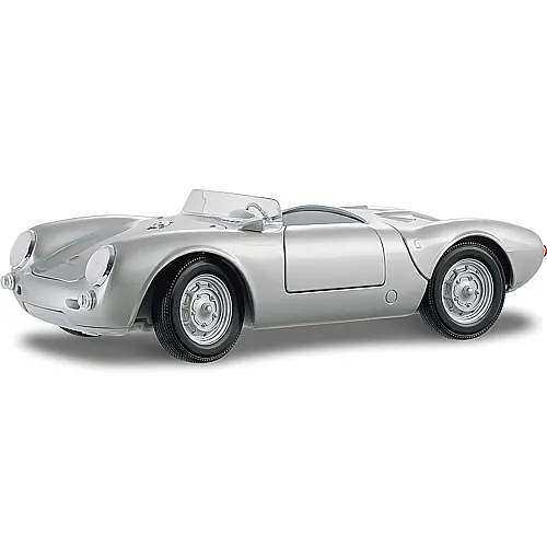 Porsche 550 A Spyder Silber