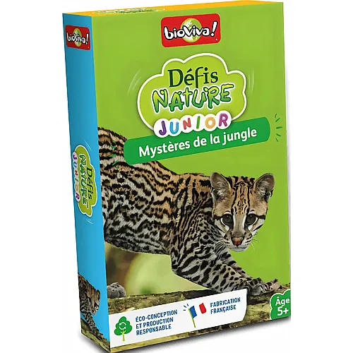 Bioviva D�fis Nature Defis Nature Junior Mysteres DE LA Jungle (FR)