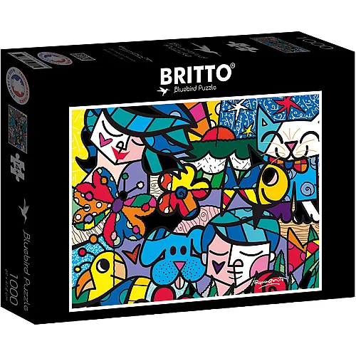 Britto Garden 1000Teile