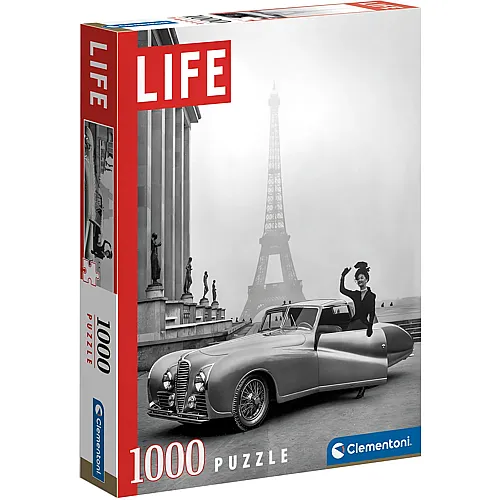 Clementoni Puzzle Life Magazine - Paris - 1000 Teile