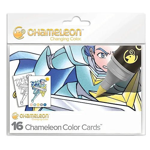 Chameleon Color Cards - Manga