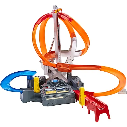 Hot Wheels Mega-Crash Superbahn - 1:64