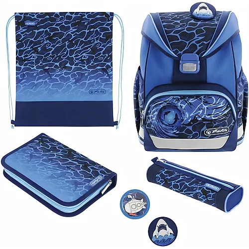 Herlitz Schulthek UltraLight Plus Shark