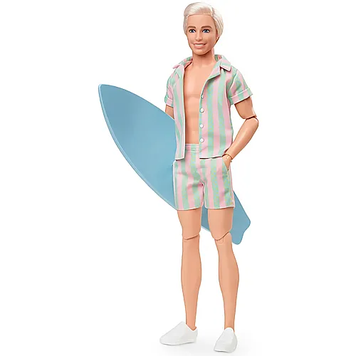 Barbie The Movie Ken mit Surfbrett
