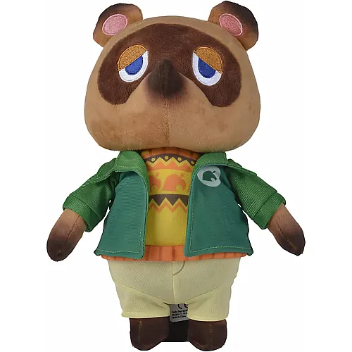 Animal Crossing Tom Nook Winter 25cm