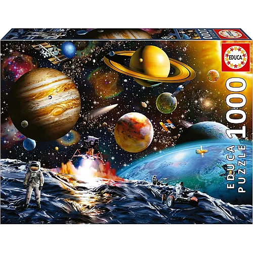 Mission von Asteroiden 1000Teile