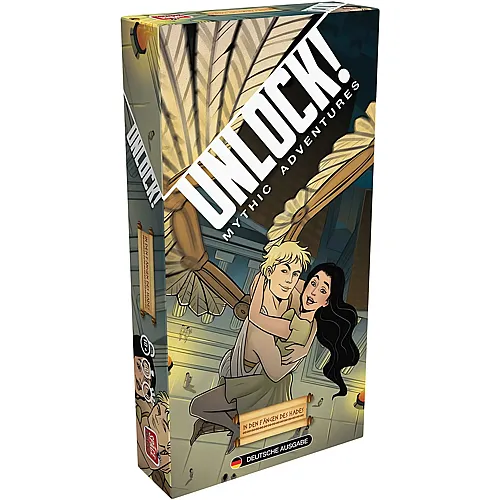 Space Cowboys Unlock! In den F�ngen des Hades - Deutsch