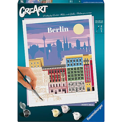 Ravensburger CreArt Colorful Berlin