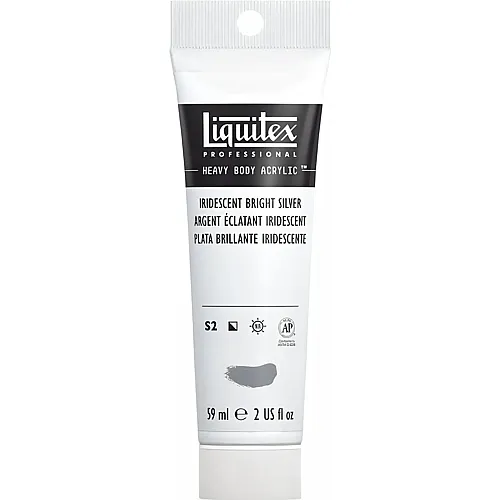 Liquitex Lqx Prof. Heavy Body Acrylfarbe 59ml Tube Irisierendes Helle