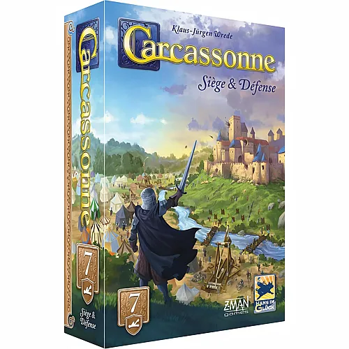 Hans im Gl�ck Carcassonne - Si�ge et D�fense (FR)
