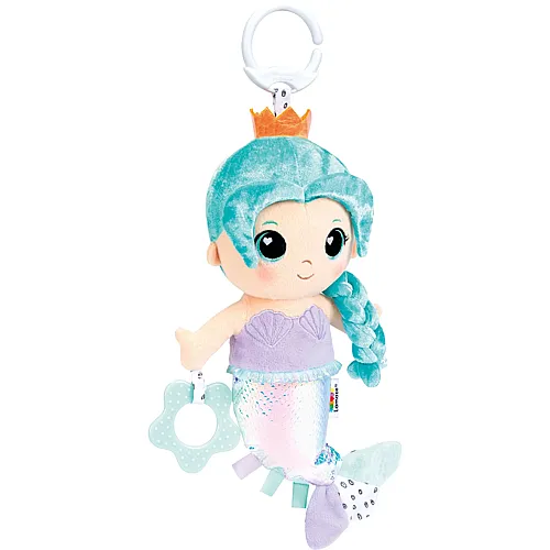 Tomy Clip & Go Marian Meerjungfrau Greifling, Pl�sch, verschiedene