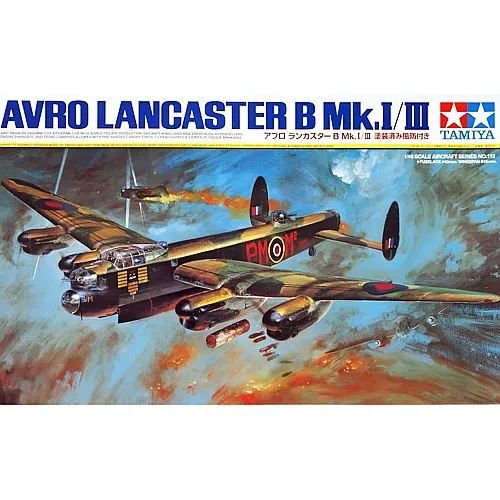 Tamiya Avro Lancaster B Mk.I/III