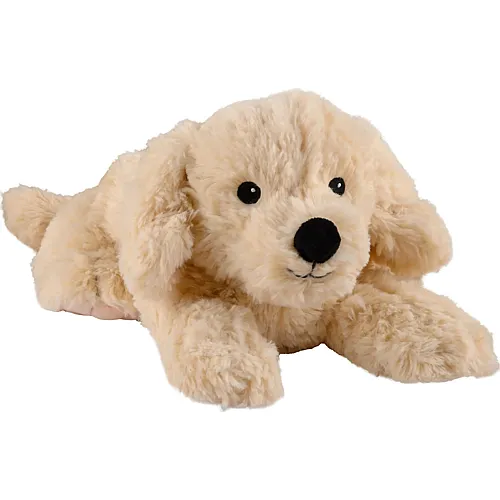 W�rme-Stofftier Golden Retriever 33cm