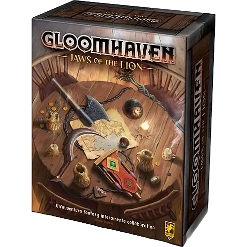 Asmodee Gloomhaven 2A Ed. Jaws OF The Lion (IT)